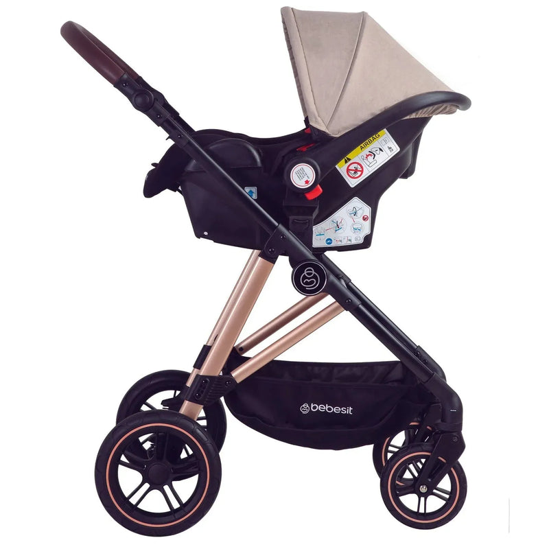 Travel System Neo Beige, Bebesit