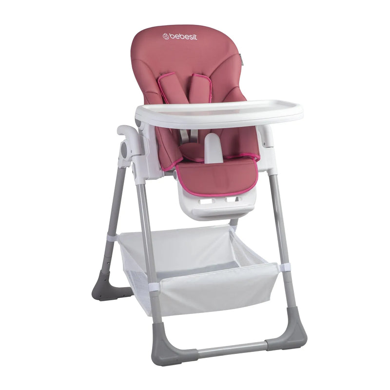 Silla de Comer Snack LX Rosa, Bebesit