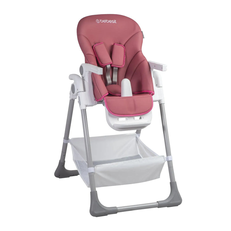 Silla de Comer Snack LX Rosa, Bebesit