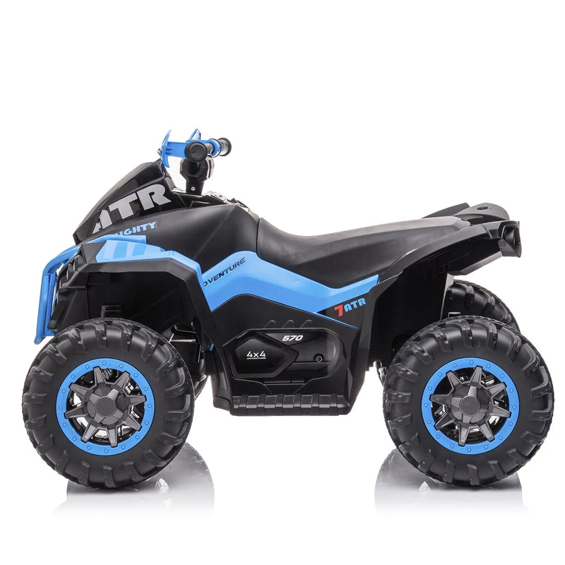 Cuadrimoto Sport Road Azul, Bebesit