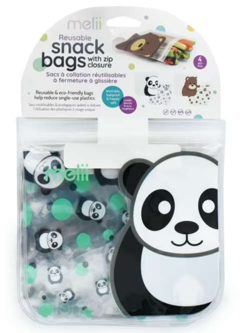 Bolsas reutilizables Panda - Oso, Melii