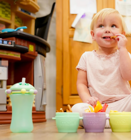 Vaso Sippy Cup Menta, Melii