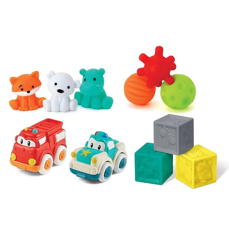 Set Primeros Juguetes Bebé, Infantino