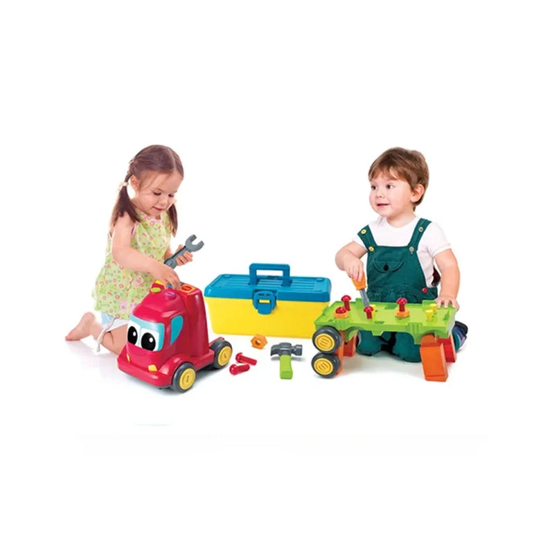 Juguete Camioncito Constructor Set