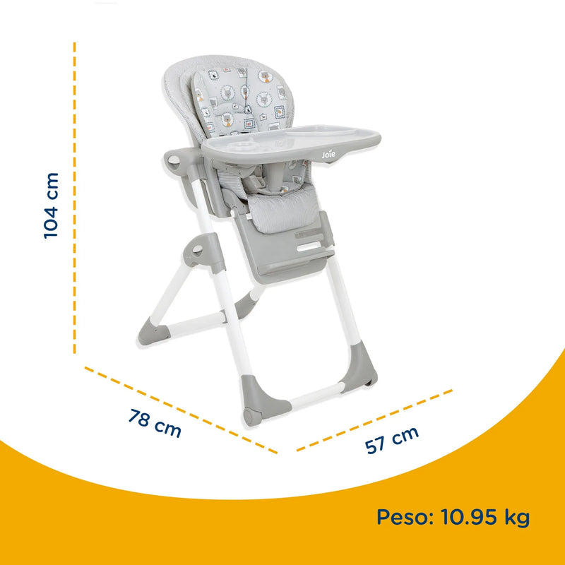 Silla de Comer Mimzy Snaker 123