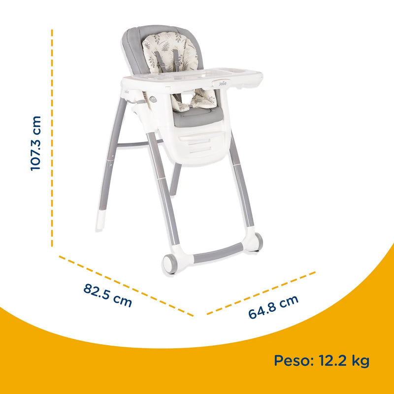 Silla de Comer Bebe Joie Petite Fern Múltiples Usos