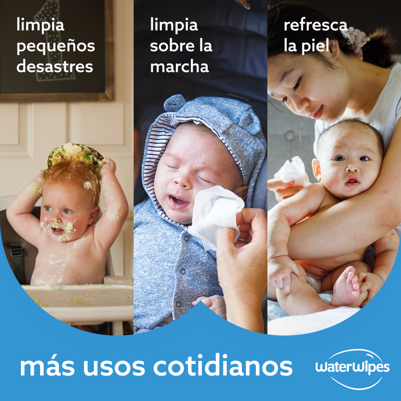 Toallitas Húmedas Bio Waterwipes Mega Value Box 720 Und