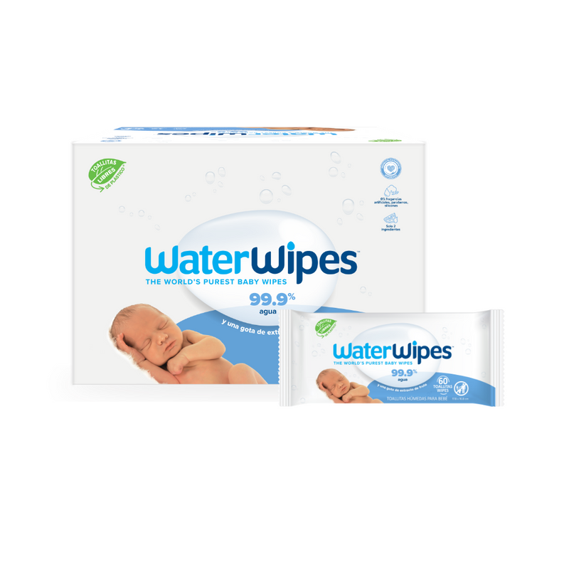 Toallitas Húmedas Bio Waterwipes Mega Value Box 720 Und