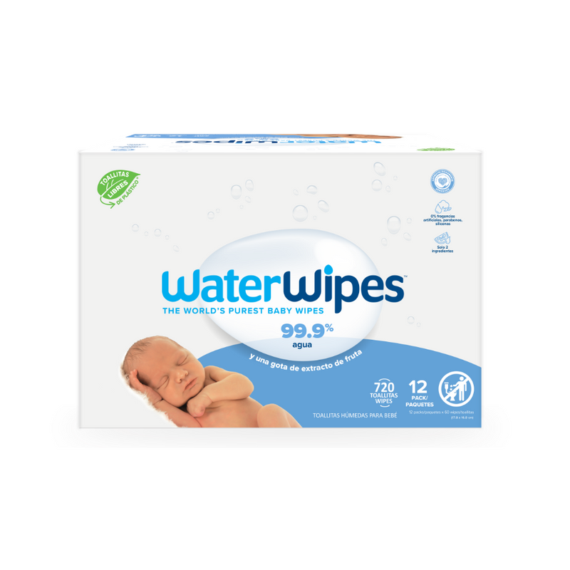 Toallitas Húmedas Bio Waterwipes Mega Value Box 720 Und