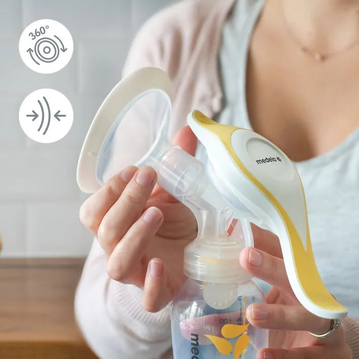 Extractor De Leche Manual Harmony™, Medela