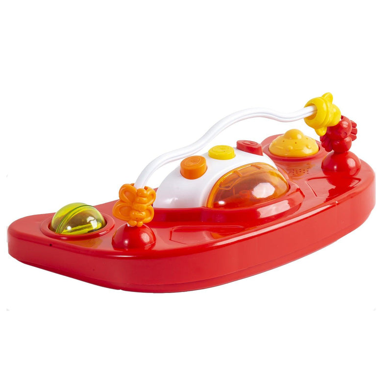 Andador Airbus Rojo Celeste, Bebesit - KIDSCLUB Tienda ONLINE