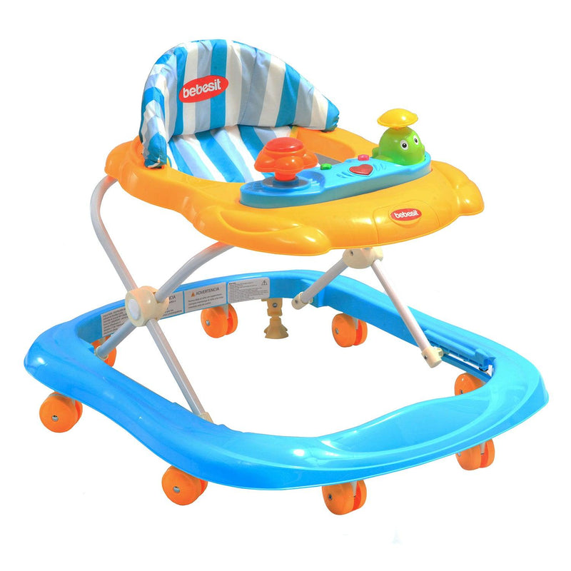 Andador Moby Amarillo, Bebesit - KIDSCLUB Tienda ONLINE