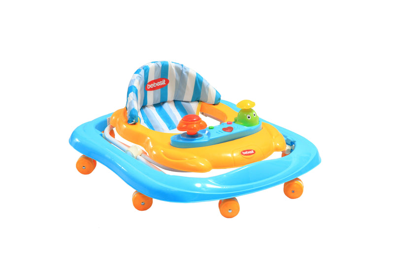 Andador Moby Amarillo, Bebesit - KIDSCLUB Tienda ONLINE