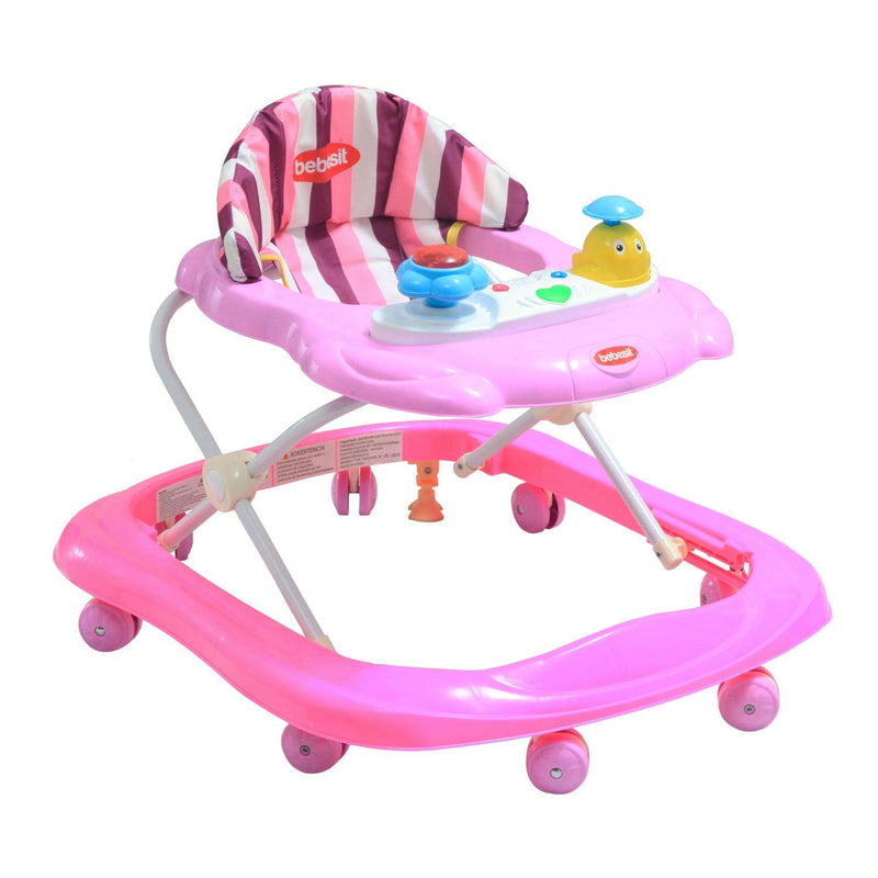 Andador Moby Rosa, Bebesit - KIDSCLUB Tienda ONLINE