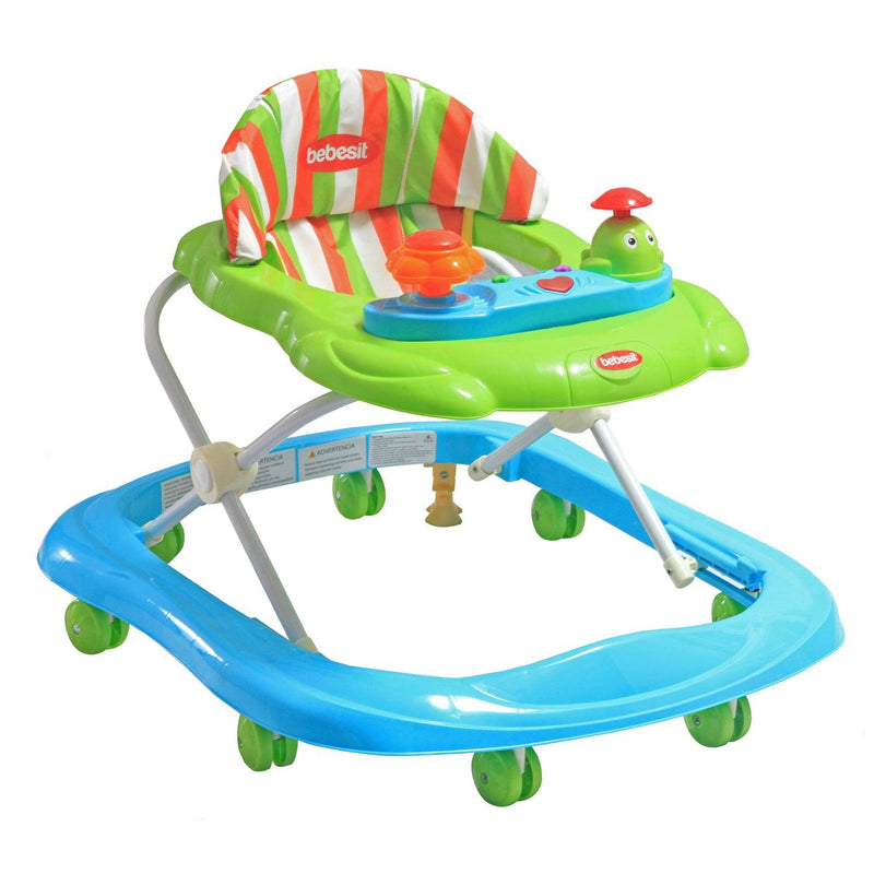 Andador Moby Verde, Bebesit - KIDSCLUB Tienda ONLINE