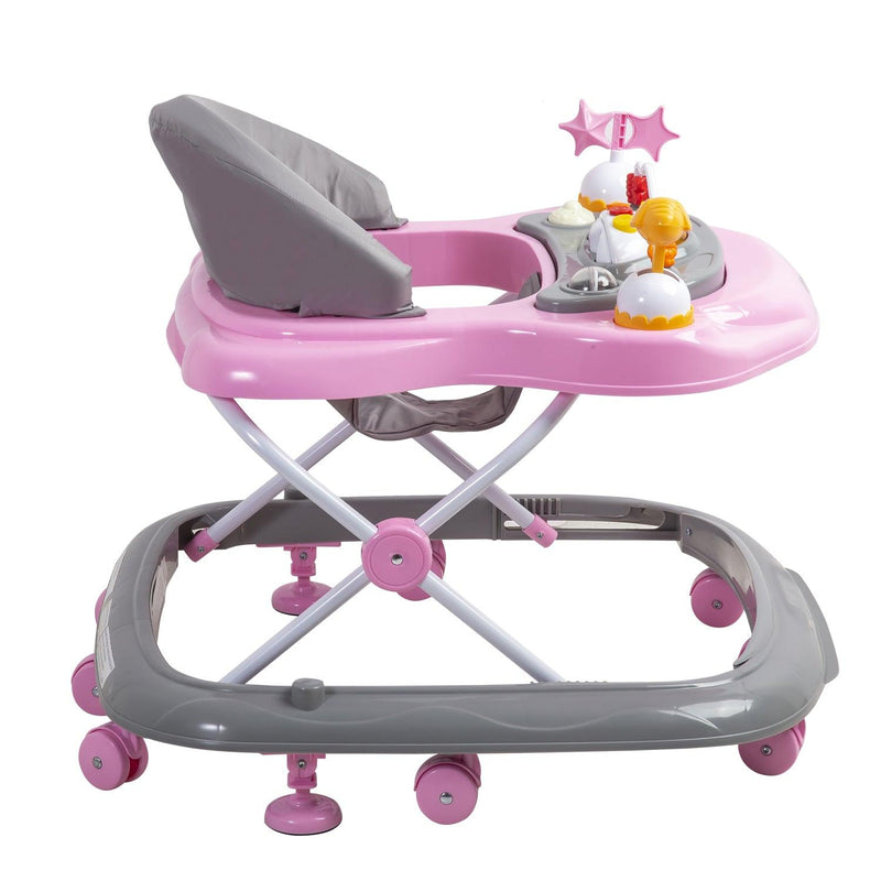 Andador Musical Airbus Rosa, Bebesit - KIDSCLUB Tienda ONLINE