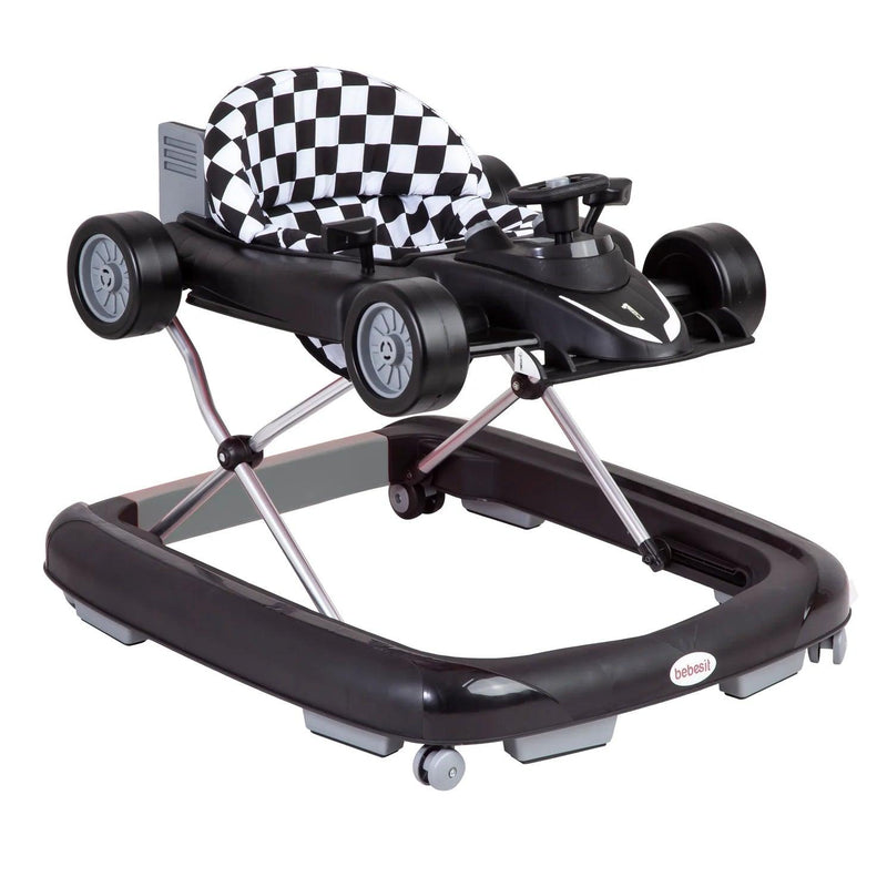 Andador y Caminador Seat & Walk Negro - KIDSCLUB Tienda ONLINE