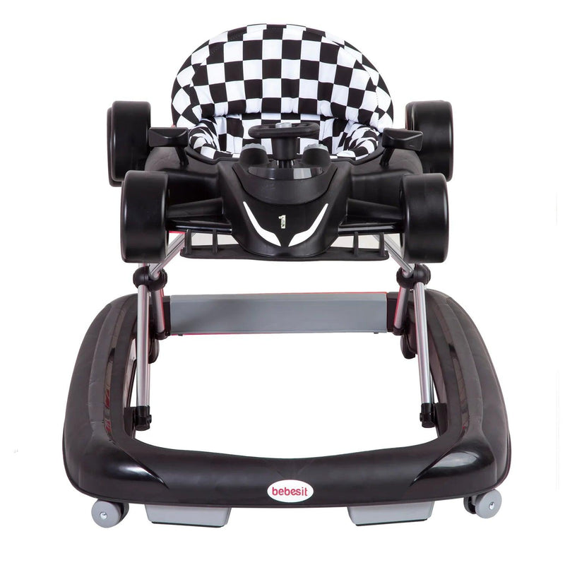 Andador y Caminador Seat & Walk Negro - KIDSCLUB Tienda ONLINE