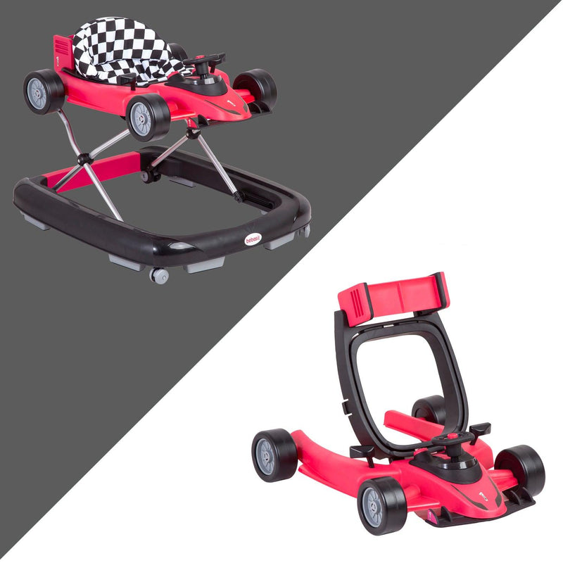 Andador y Caminador Seat & Walk Rosado, Bebesit - KIDSCLUB Tienda ONLINE