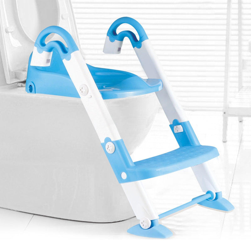 Asiento para baño regulable Azul RS-760-1, Bebeglo - KIDSCLUB Tienda ONLINE