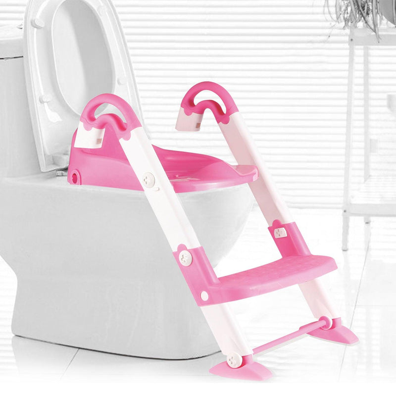 Asiento para baño regulable Rosado RS-760-2, Bebeglo - KIDSCLUB Tienda ONLINE