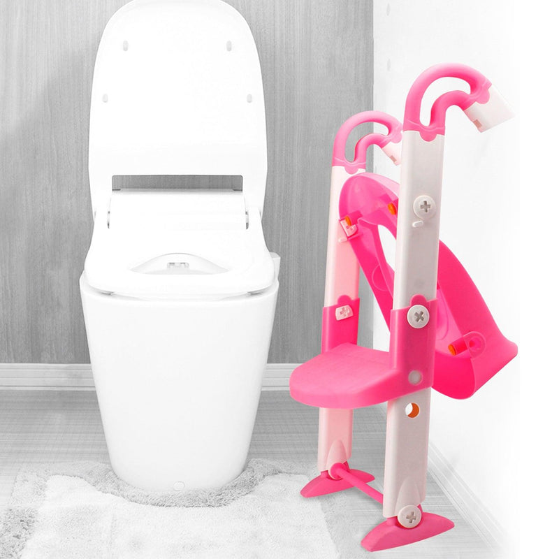 Asiento para baño regulable Rosado RS-760-2, Bebeglo - KIDSCLUB Tienda ONLINE