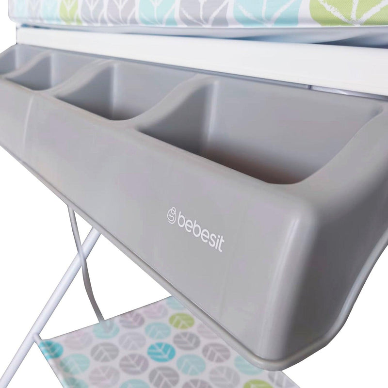 Bañera de Bebe con Mudador Plegable 2 en 1, Bebesit - KIDSCLUB Tienda ONLINE