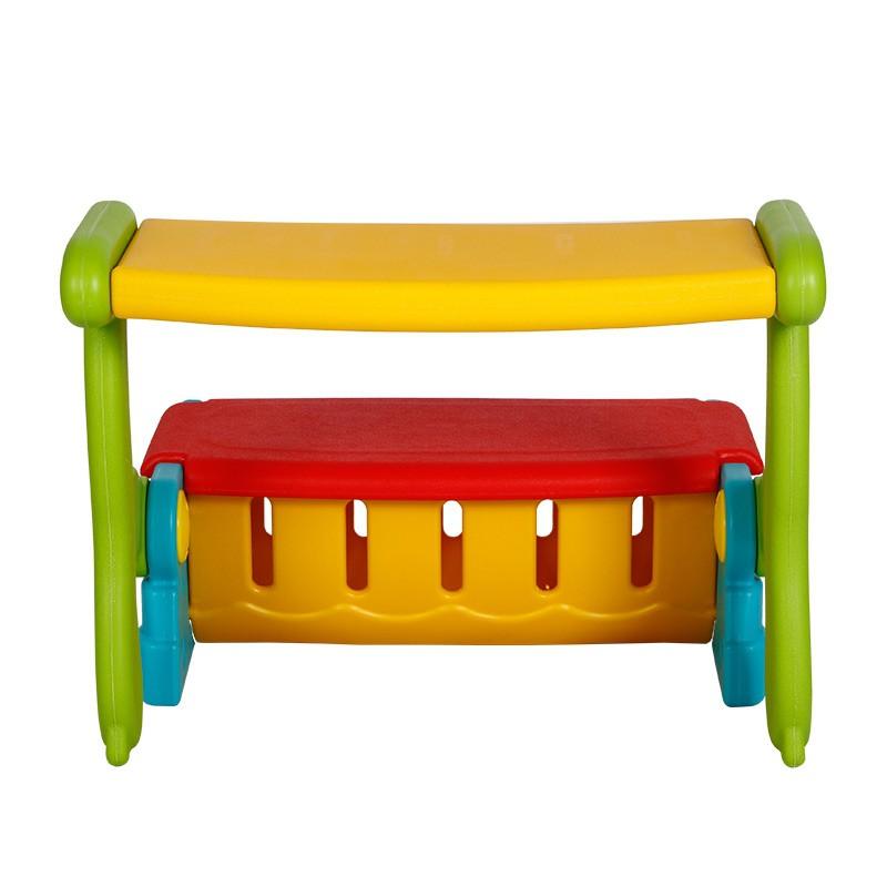 Banquita escritorio 2 en 1 rs-150, Bebeglo - KIDSCLUB Tienda ONLINE