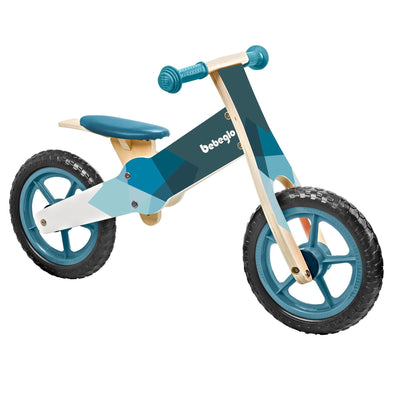 Bicicleta de aprendizaje Rs-1650-1 Azul, Bebeglo - KIDSCLUB Tienda ONLINE