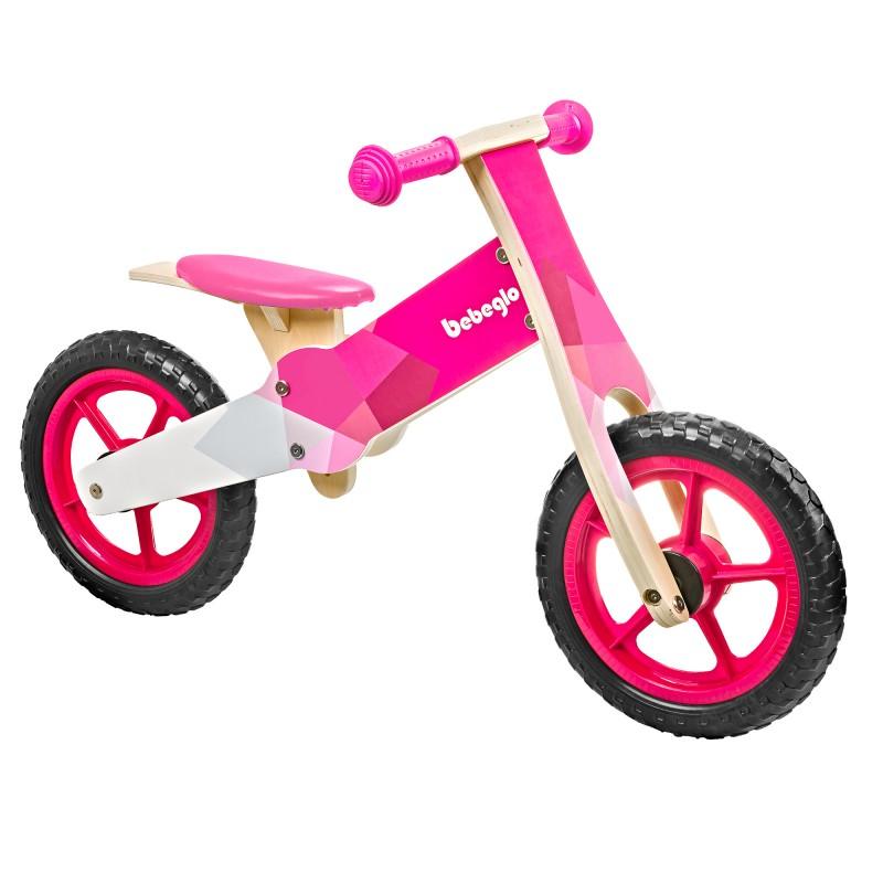 Bicicleta de Aprendizaje RS-1650-2 Fucsia, Bebeglo - KIDSCLUB Tienda ONLINE