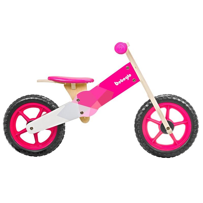 Bicicleta de Aprendizaje RS-1650-2 Fucsia, Bebeglo - KIDSCLUB Tienda ONLINE