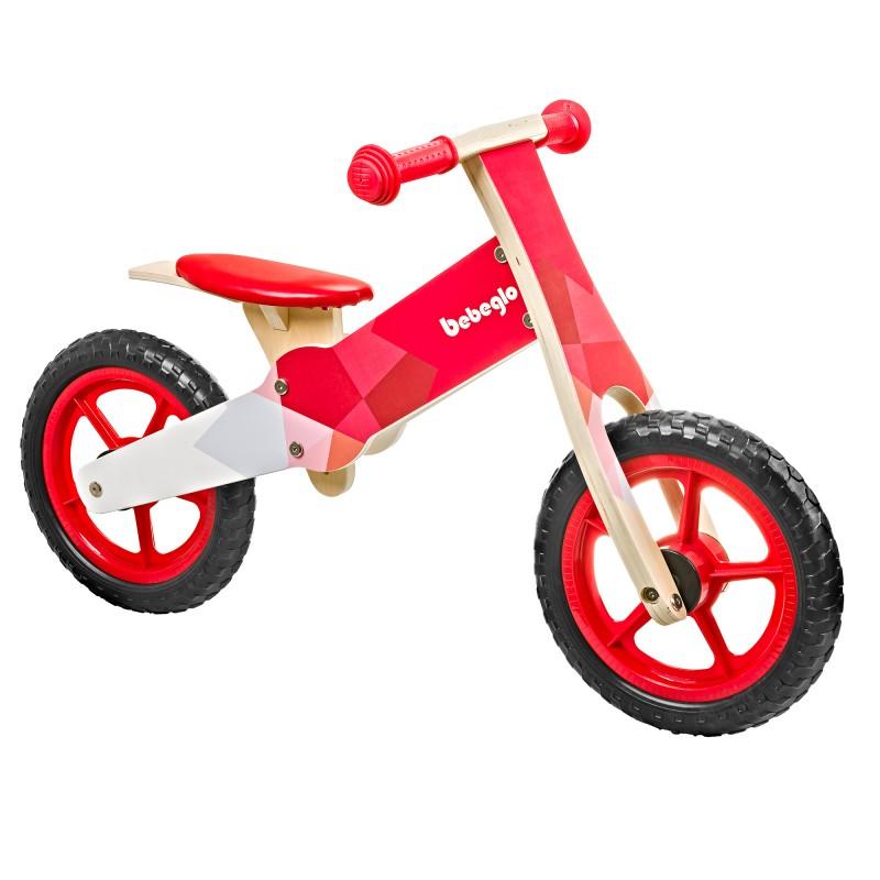 Bicicleta de Aprendizaje RS-1650-3 Rojo, Bebeglo - KIDSCLUB Tienda ONLINE