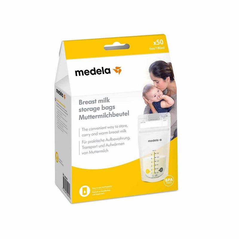 Bolsas Para Leche Materna 50 Unid, Medela - KIDSCLUB Tienda ONLINE