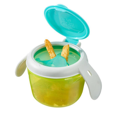 Bowl para snacks y colaciones Verde, Vital Baby - KIDSCLUB Tienda ONLINE