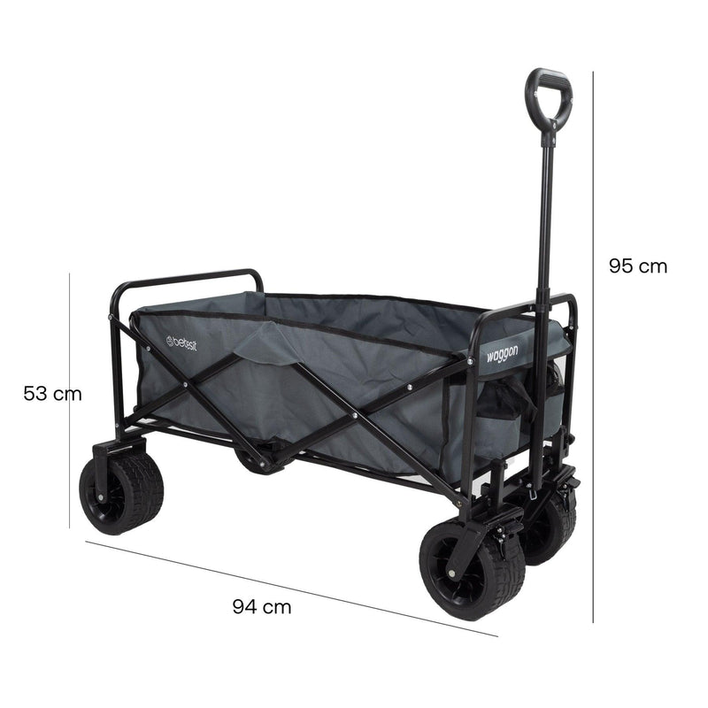 Carro de arrastre Wagon Gris, Bebesit - KIDSCLUB Tienda ONLINE