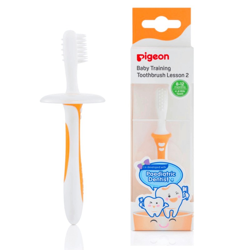 Cepillo Dental de Aprendizaje Paso 2 PIGEON - KIDSCLUB Tienda ONLINE