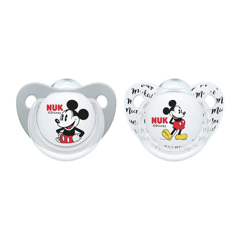 CHUPETE NUK Micky Mouse etapa 2 (6-18 meses) - KIDSCLUB Tienda ONLINE