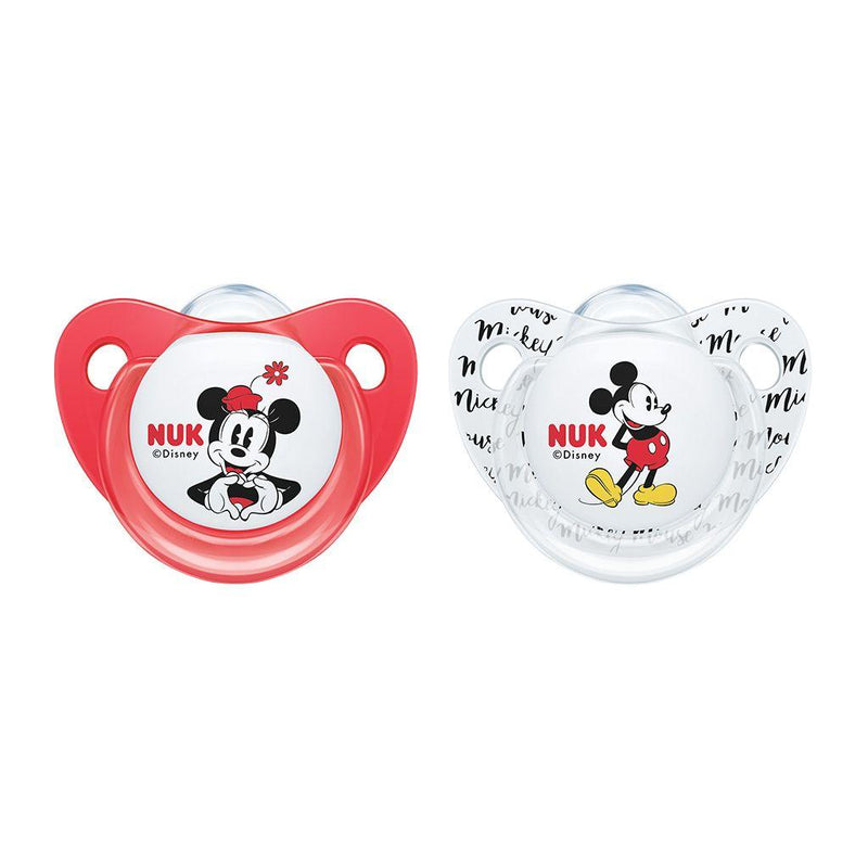 CHUPETE NUK Micky Mouse etapa 2 (6-18 meses) - KIDSCLUB Tienda ONLINE