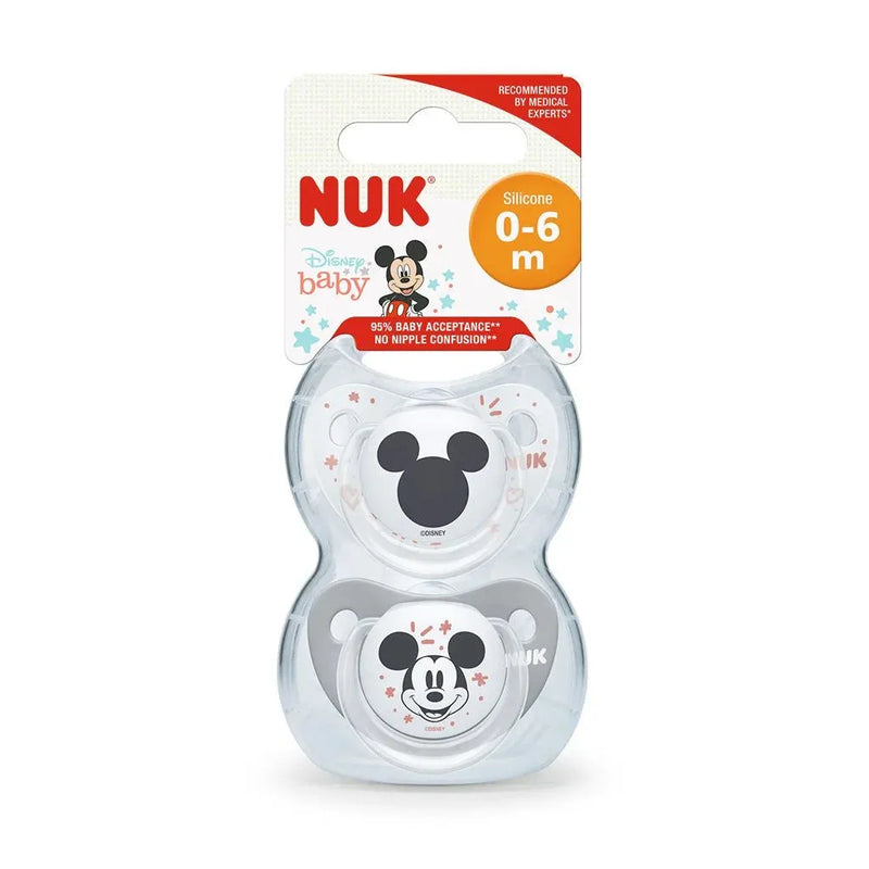 Chupete Nuk  Micky Mouse Etapa 1 (0-6 Meses)