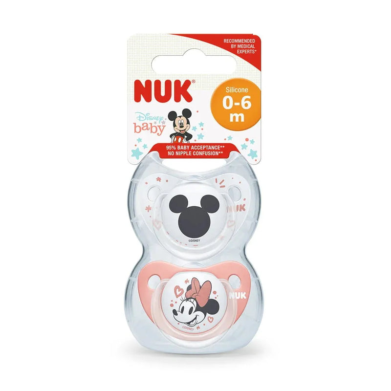 Chupete Nuk  Micky Mouse Etapa 1 (0-6 Meses)