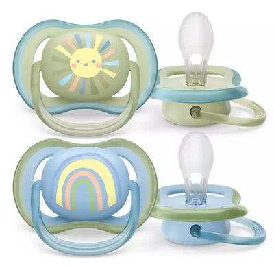 Chupete Ultra Air 06 niño, Philips Avent - KIDSCLUB Tienda ONLINE