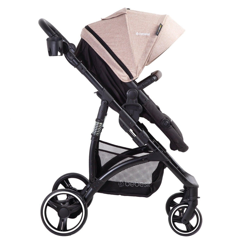 Coche Cuna travel system Explorer LX Beige - KIDSCLUB Tienda ONLINE