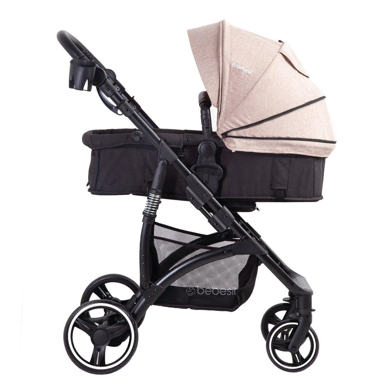 Coche Cuna travel system Explorer LX Beige - KIDSCLUB Tienda ONLINE