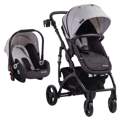 Coche Cuna travel system Explorer LX Gris - KIDSCLUB Tienda ONLINE