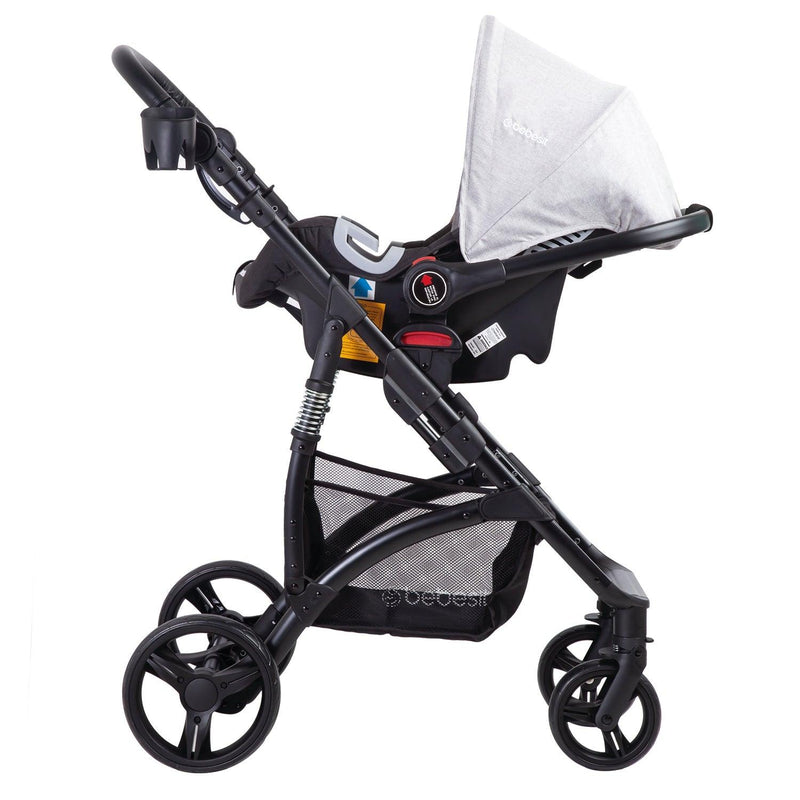 Coche Cuna travel system Explorer LX Gris - KIDSCLUB Tienda ONLINE