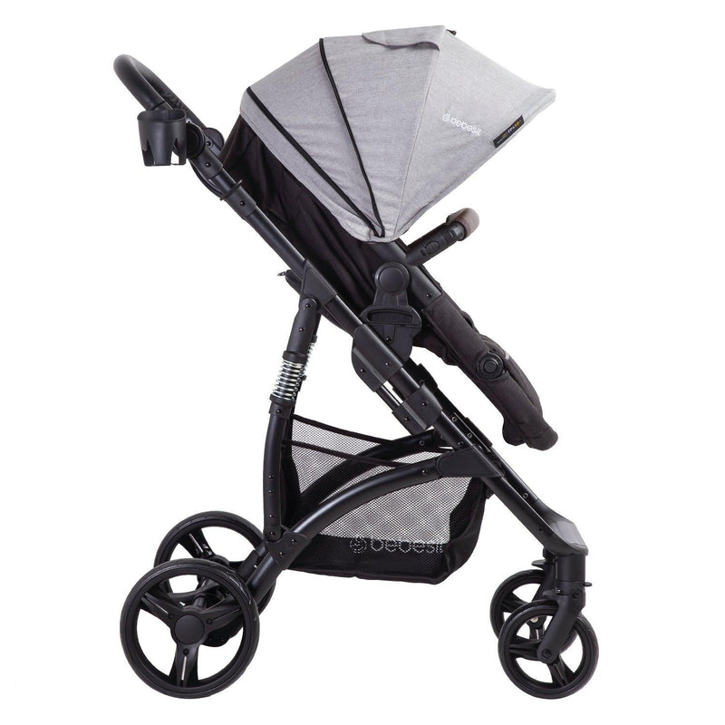 Coche Cuna travel system Explorer LX Gris - KIDSCLUB Tienda ONLINE