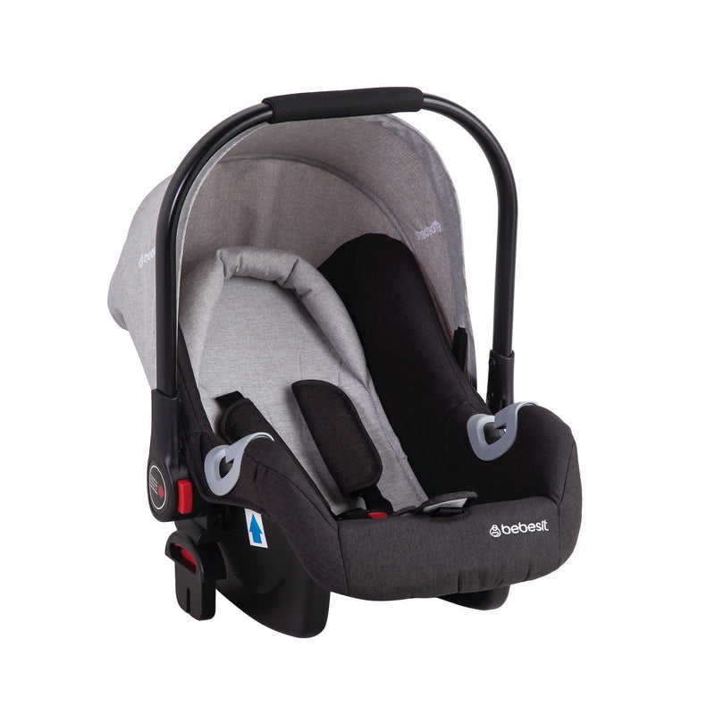 Coche Cuna travel system Explorer LX Gris - KIDSCLUB Tienda ONLINE