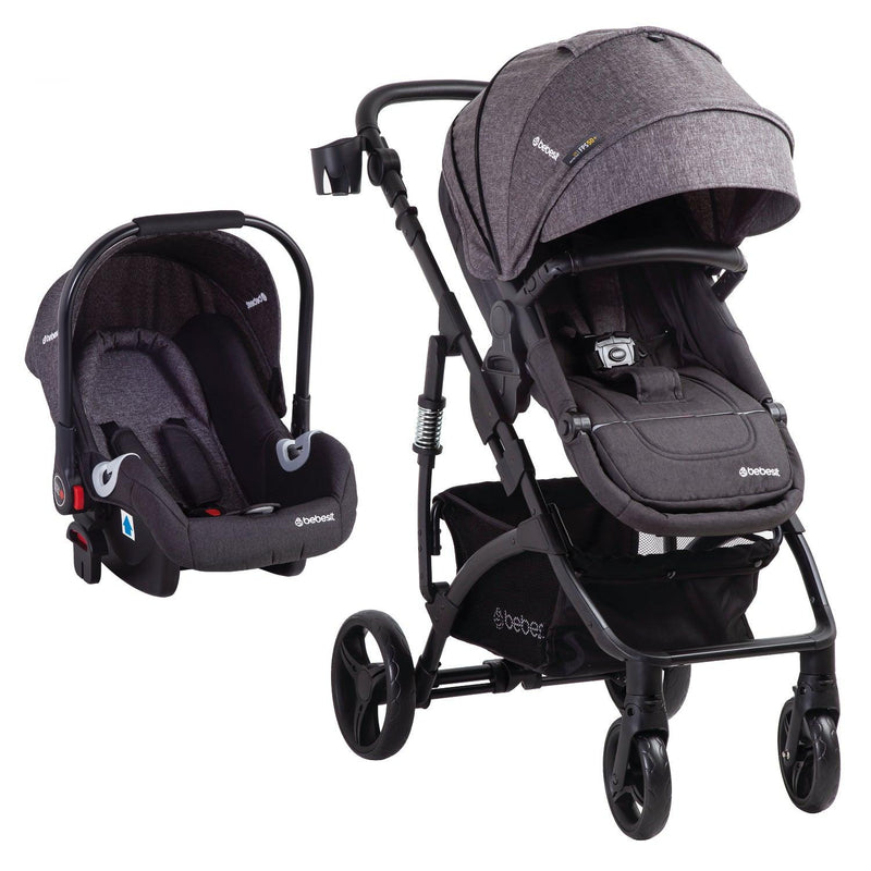 Coche Cuna travel system Explorer LX Negro - KIDSCLUB Tienda ONLINE