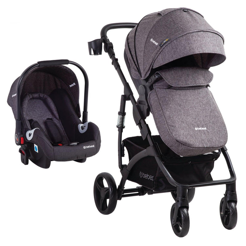 Coche Cuna travel system Explorer LX Negro - KIDSCLUB Tienda ONLINE