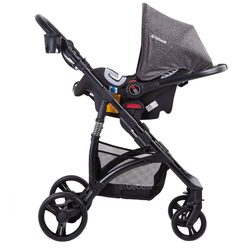 Coche Cuna travel system Explorer LX Negro - KIDSCLUB Tienda ONLINE